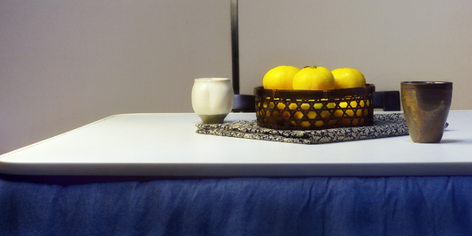 How high are kotatsu tables?