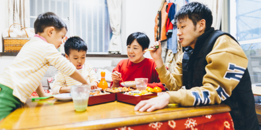 How do a bunch of people fit under a kotatsu?