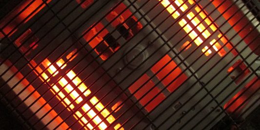 How hot a kotatsu heater is