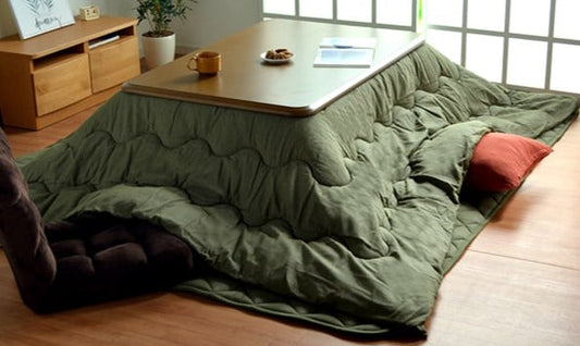 Denim Khaki Kotatsu Set