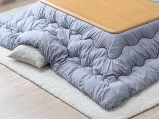 Lavender Grey Kotatsu Set