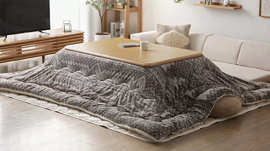 Nordic Grey Kotatsu Set
