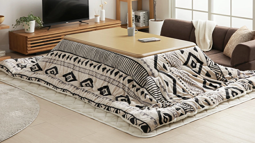 Native White Kotatsu Set