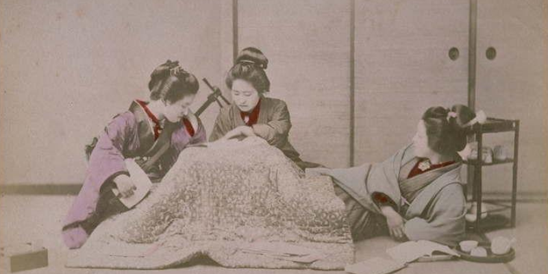 kotatsu-origins-history