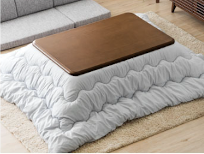 Luxury Grey Kotatsu Set